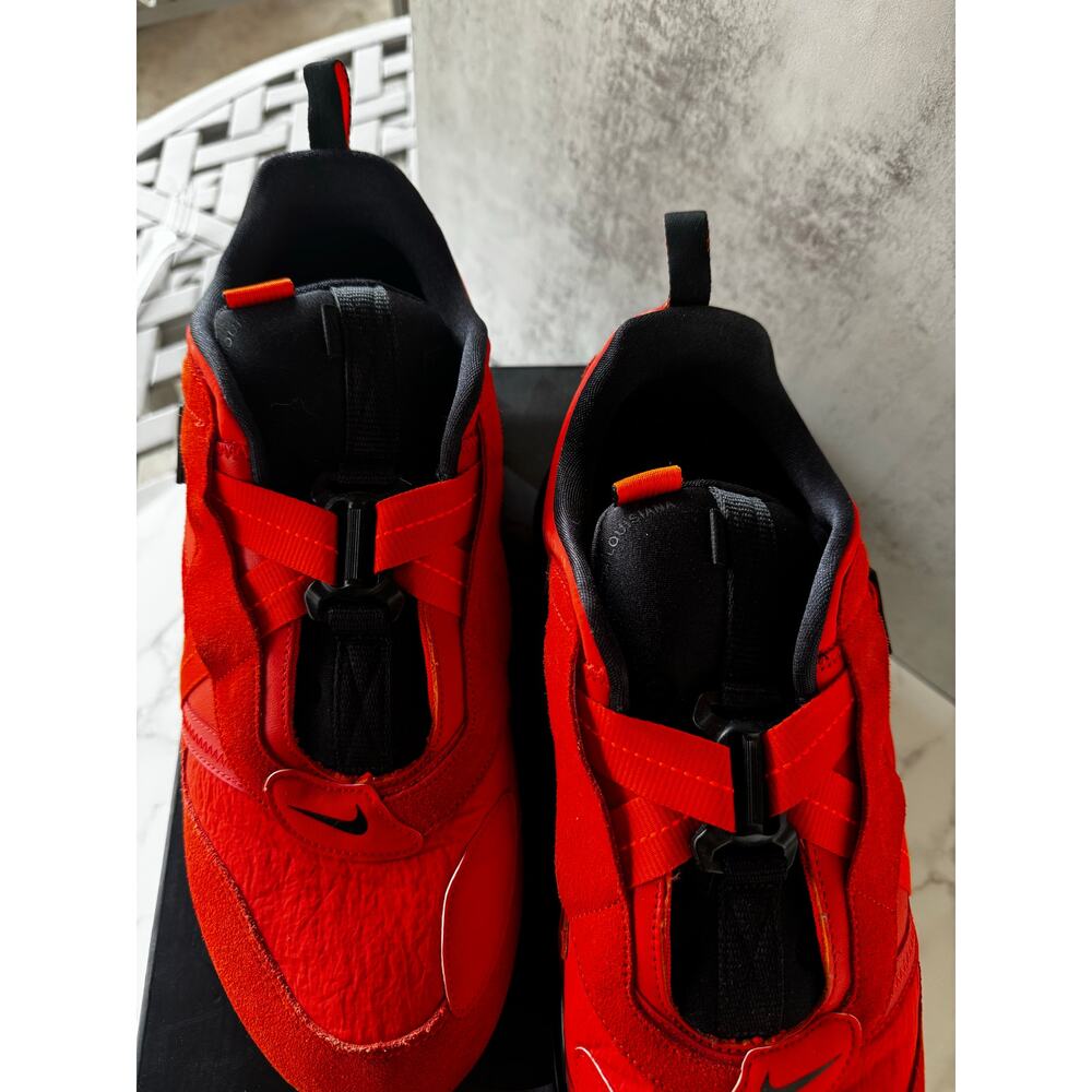 Nike Air Max 720 OBJ Slip Team Orange Sneakers Mens 14 DA4155-800 - Picture 3 of 11